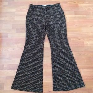 By Anthropologie High-Rise Flare Pants